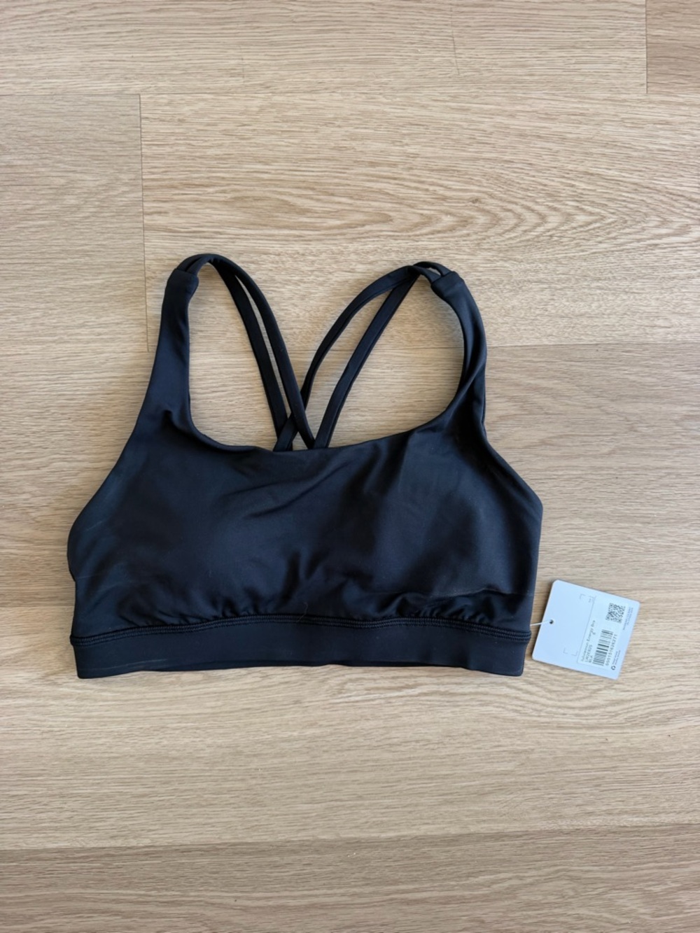 lululemon energy sports bra size 6